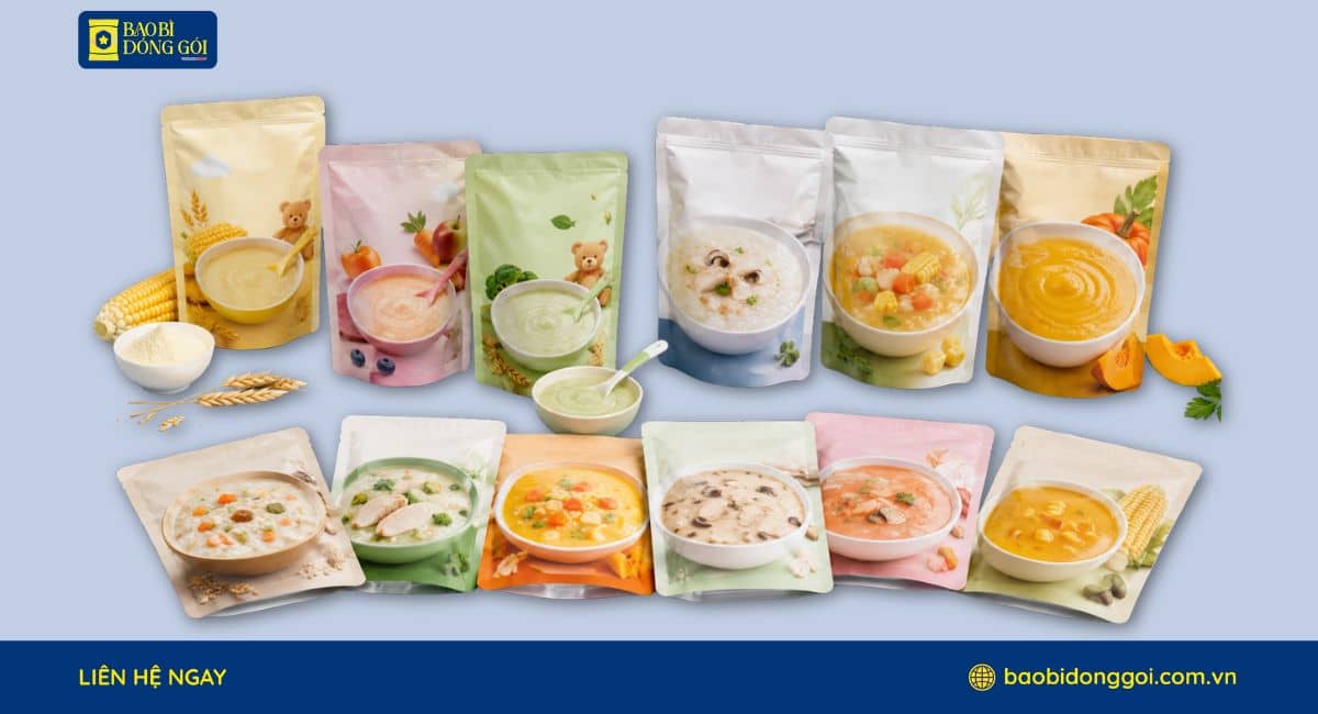 Bao Bì Retort Là Gì? Ứng Dụng Phổ Biến Của Bao Bì Màng Ghép