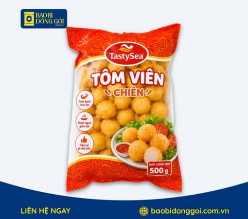 Bao Bì Tôm Viên Chiên