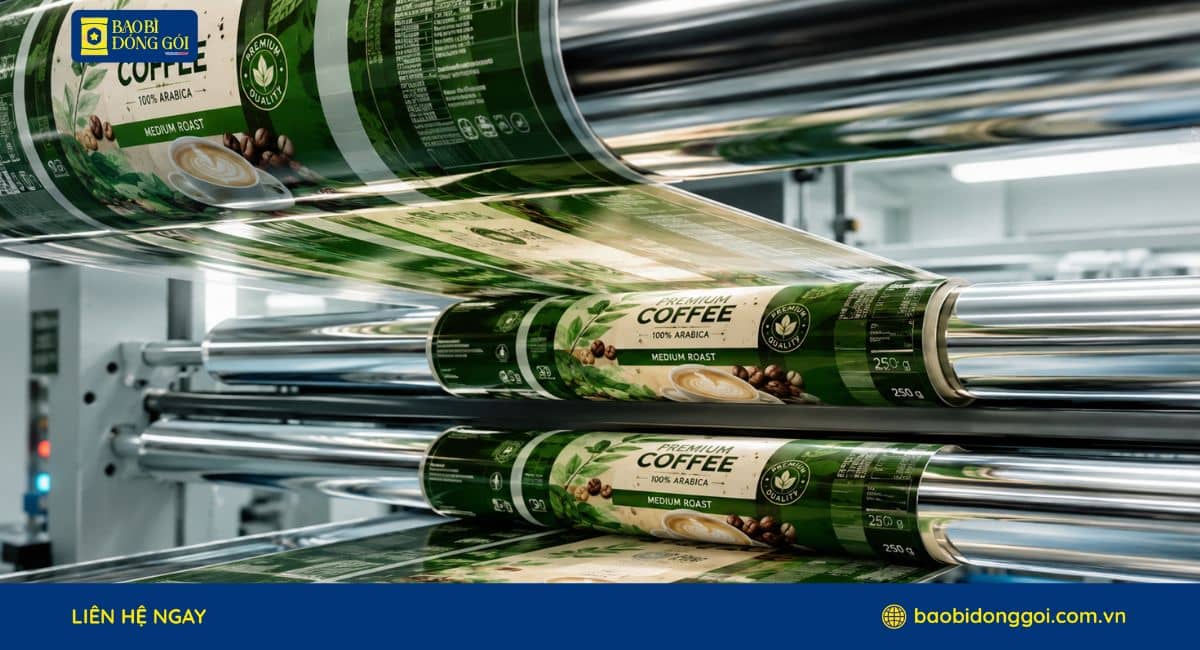 Giải pháp bao bì ghép màng chuyên nghiệp của Bao Bì Đóng Gói