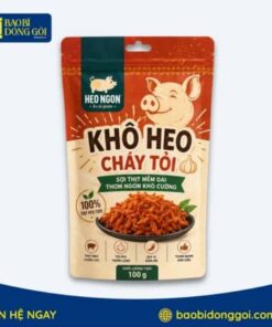 Bao Bì Khô Heo
