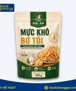 Bao Bì Khô Mực