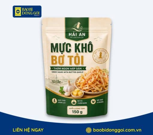 Bao Bì Khô Mực