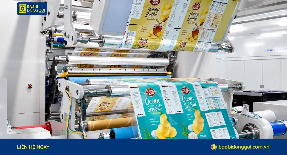 Xưởng in ống đồng uy tín của Bao Bì Đóng Gói