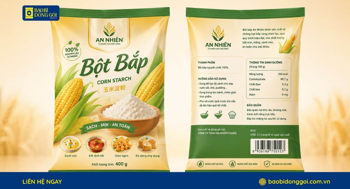 Bao bì bột bắp