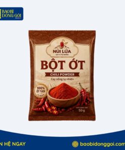 Bao Bì Bột Ớt