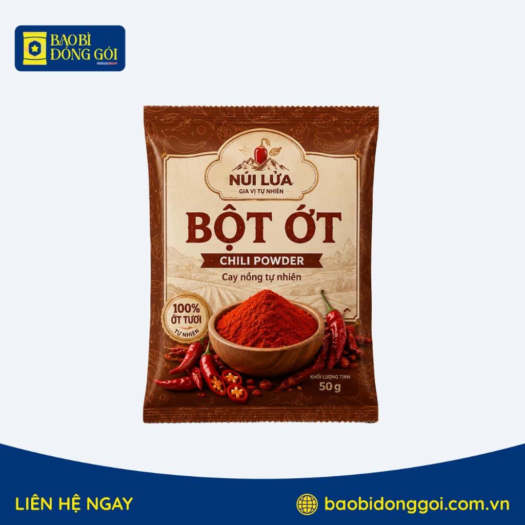 Bao Bì Bột Ớt