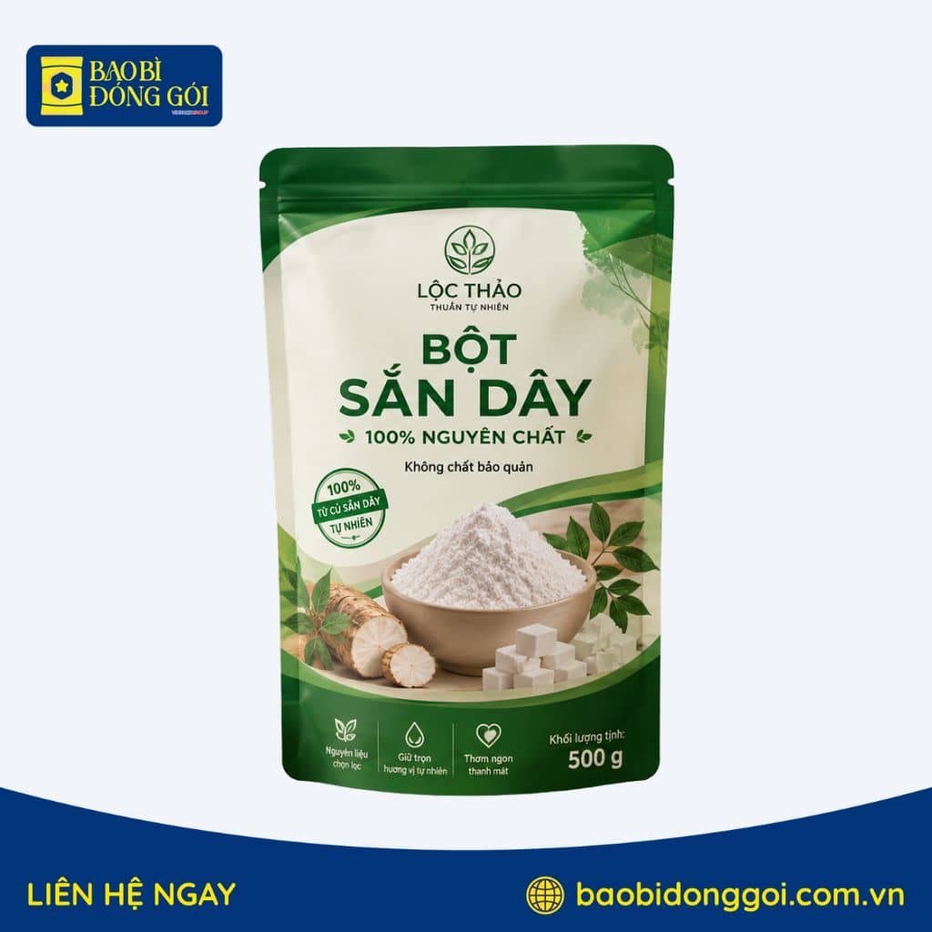 Bao Bì Bột Sắn Dây