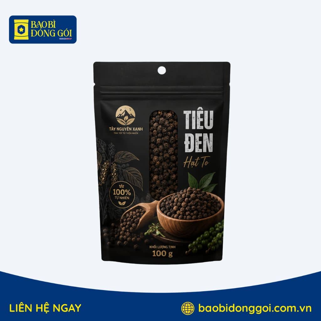 Bao Bì Đựng Tiêu