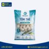 Bao bì thủy sản loại đựng tôm thẻ túi hàn lưng giữa