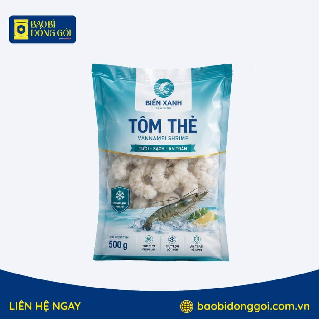 Bao bì thủy sản