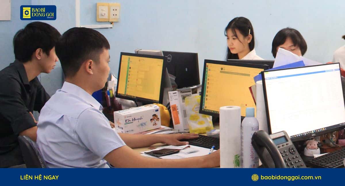 Bộ phận nhân sự HR tại Bao Bì Đóng Gói