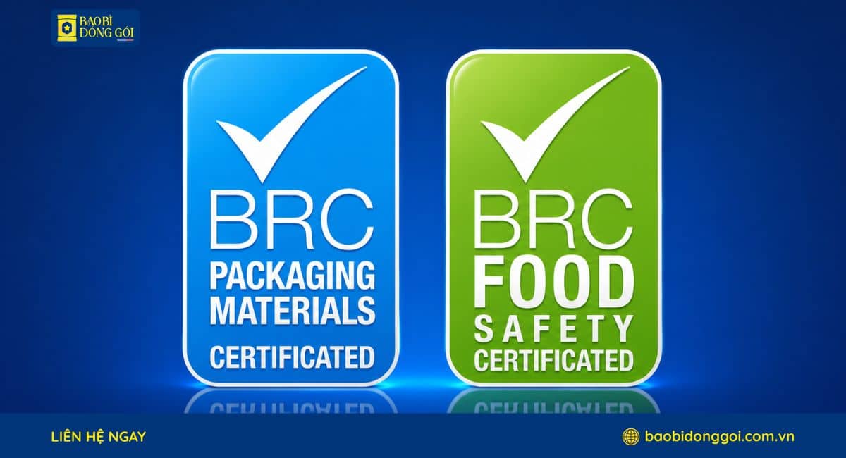 Chứng nhận BRC/IOP Cho Doanh Nghiệp Sản Xuất Bao Bì