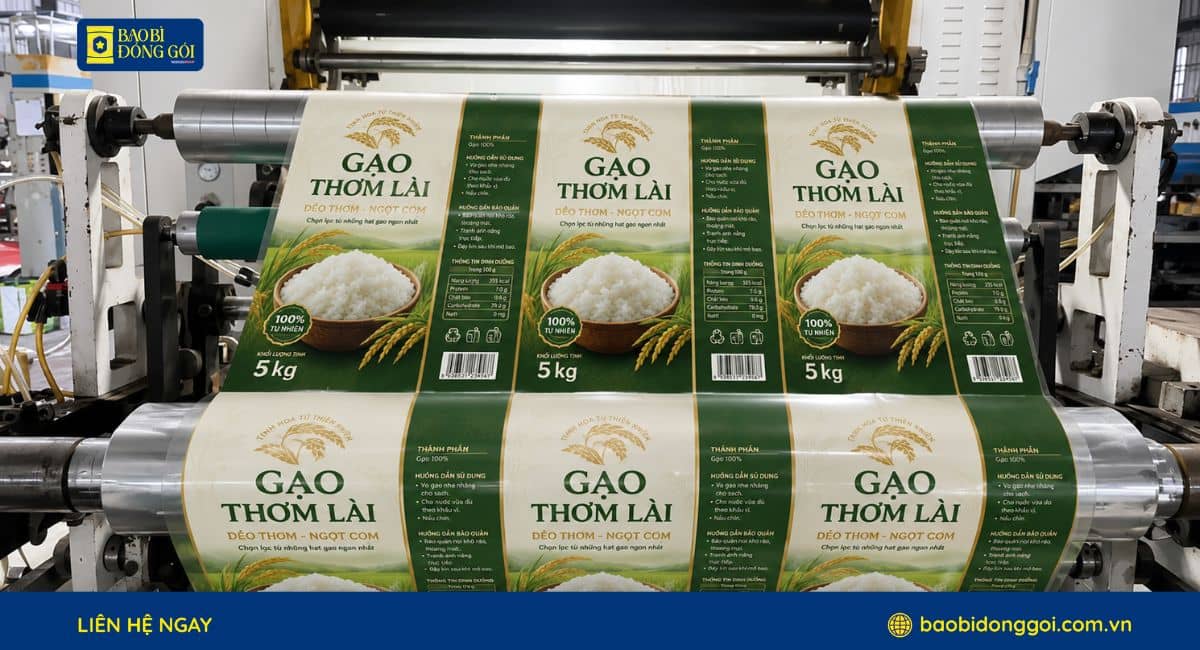 Công nghệ in trục đồng bao bì màng ghép