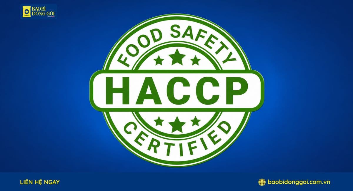 Chứng Nhận HACCP Là Gì? Lợi Ích Trong Sản Xuất Bao Bì