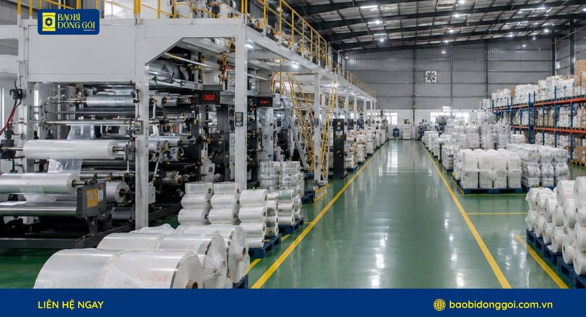 Xưởng sản xuất in bao bì hóa mỹ phẩm