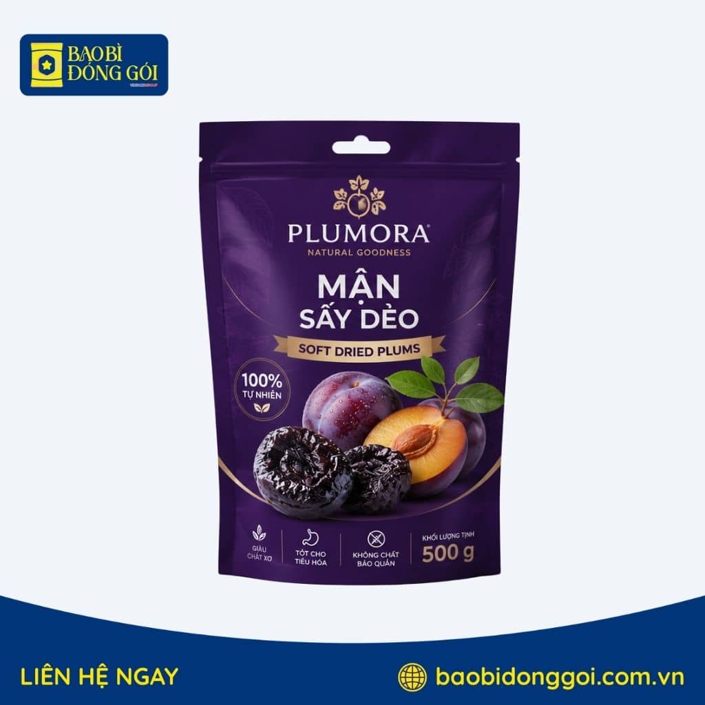 Bao Bì Mận Sấy