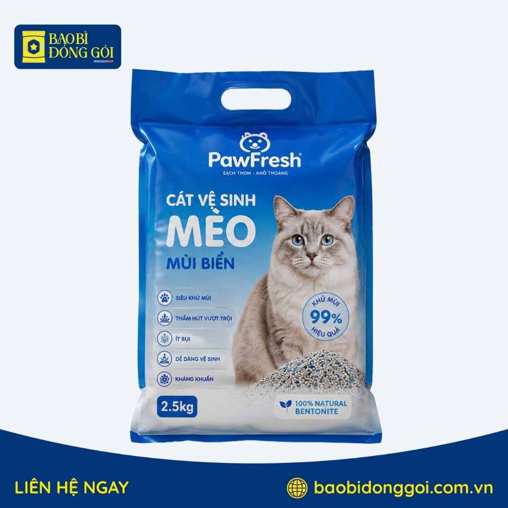 Bao Bì Cát Mèo