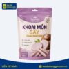 Bao bì khoai môn sấy 100g túi nhỏ zipper đáy đứng