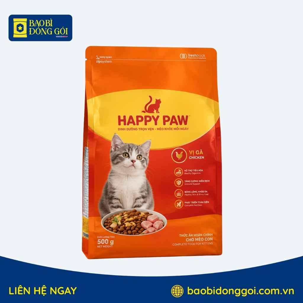 Bao Bì Thức Ăn Thú Cưng