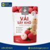 Bao bì vải sấy khô 100g in trục ghép dung môi theo yêu cầu