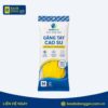 Bao bì đựng găng tay cao su hàn lưng giữa