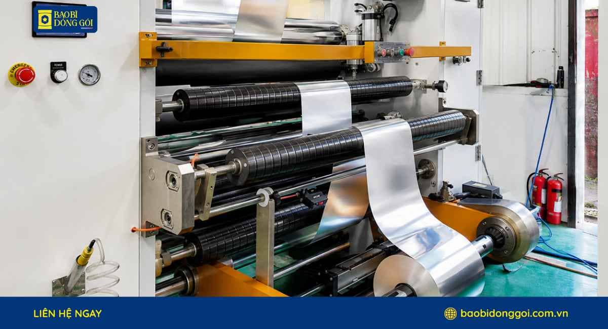 Ghép Ướt Là Gì? Nguyên Lý, Quy Trình Và Ứng Dụng Trong Sản Xuất Bao Bì