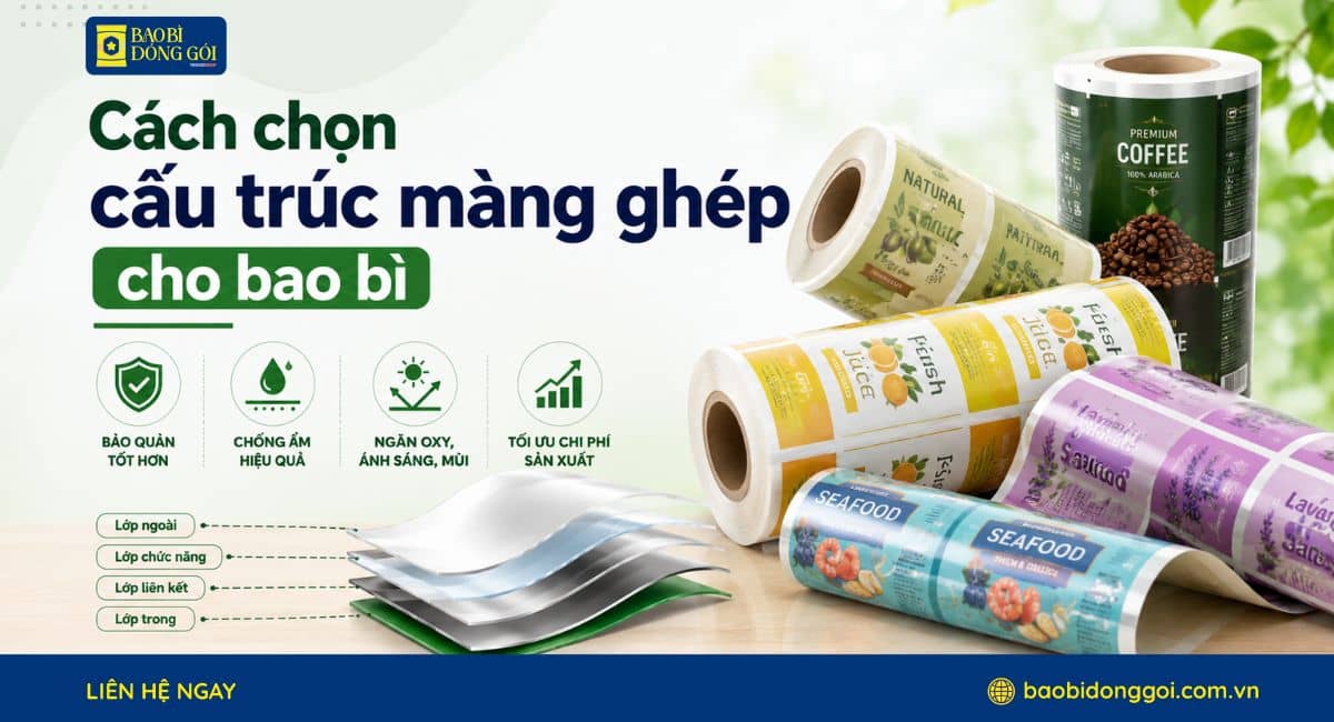 Hướng Dẫn Chi Tiết Từ A-Z Cách Chọn Cấu Trúc Màng Ghép