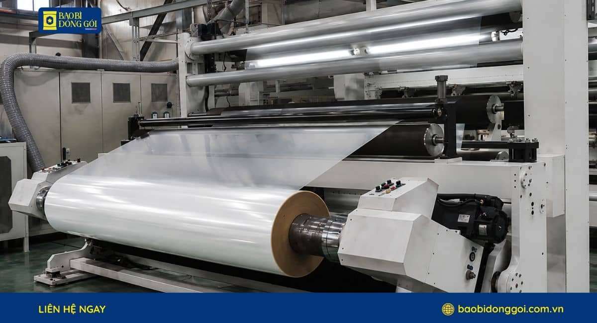 Giải pháp bao bì màng ghép sử dụng CPP tại Bao Bì Đóng Gói