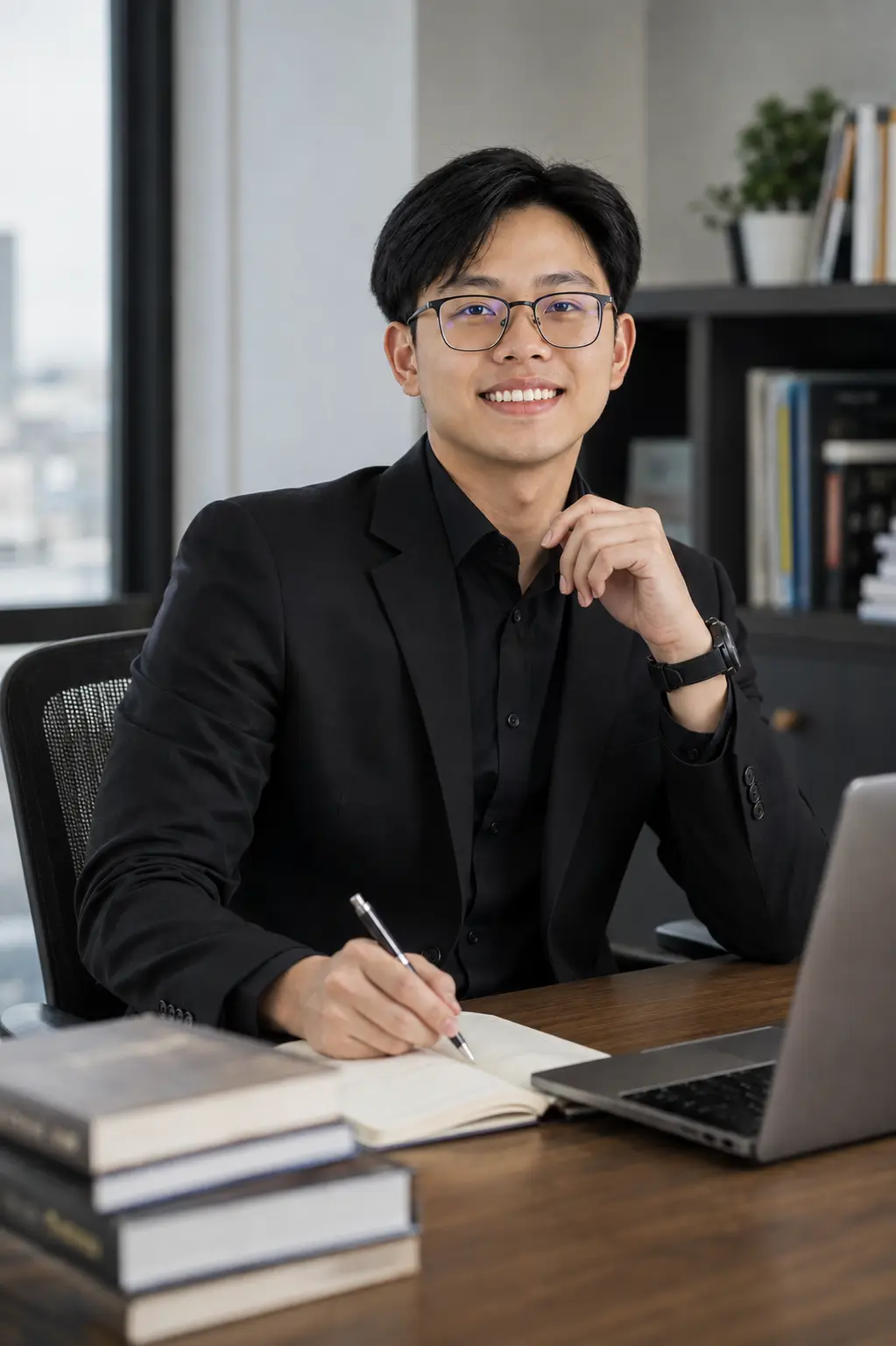 Hình ảnh CEO Hồ Thanh Tú
