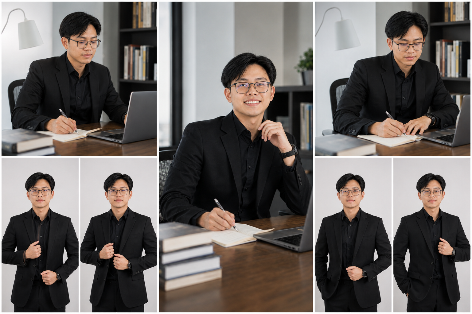 Hình ảnh Hồ Thanh Tú tại văn phòng
