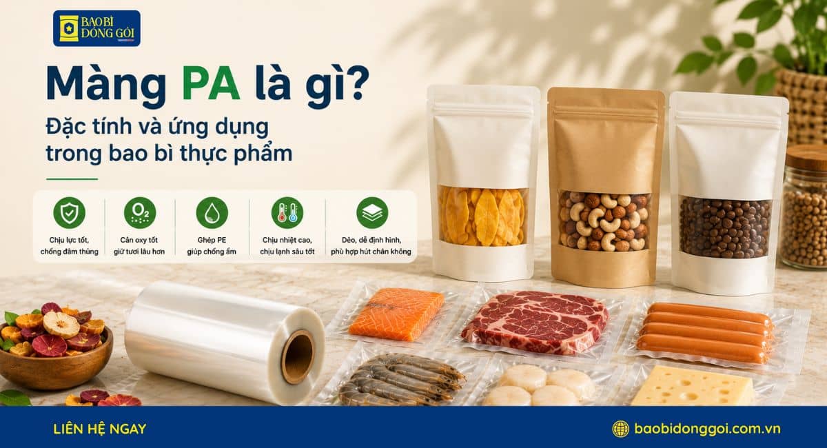 Thông tin chi tiết về màng PA