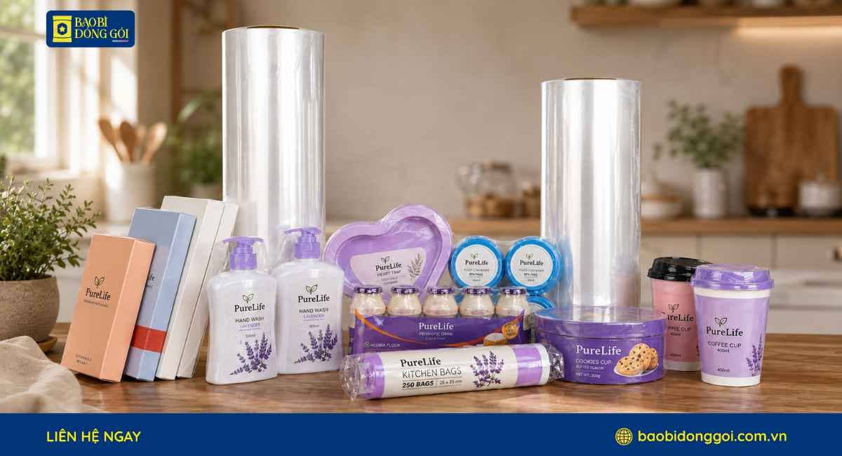 Tổng hợp các loại màng co nhiệt