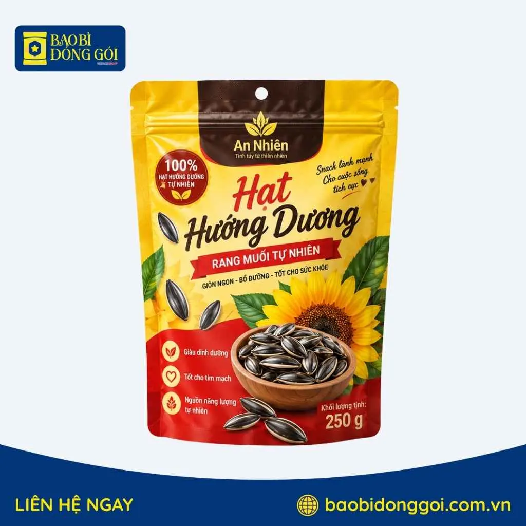 Bao Bì Hạt Hướng Dương