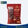 Bao bì táo đỏ sấy 1kg có gia công cửa sổ mặt trước theo yêu cầu