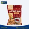 Bao bì lương khô túi 3 biên in trục đồng ghép dung môi 3 lớp