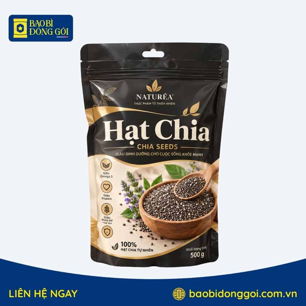 Bao Bì Hạt Chia