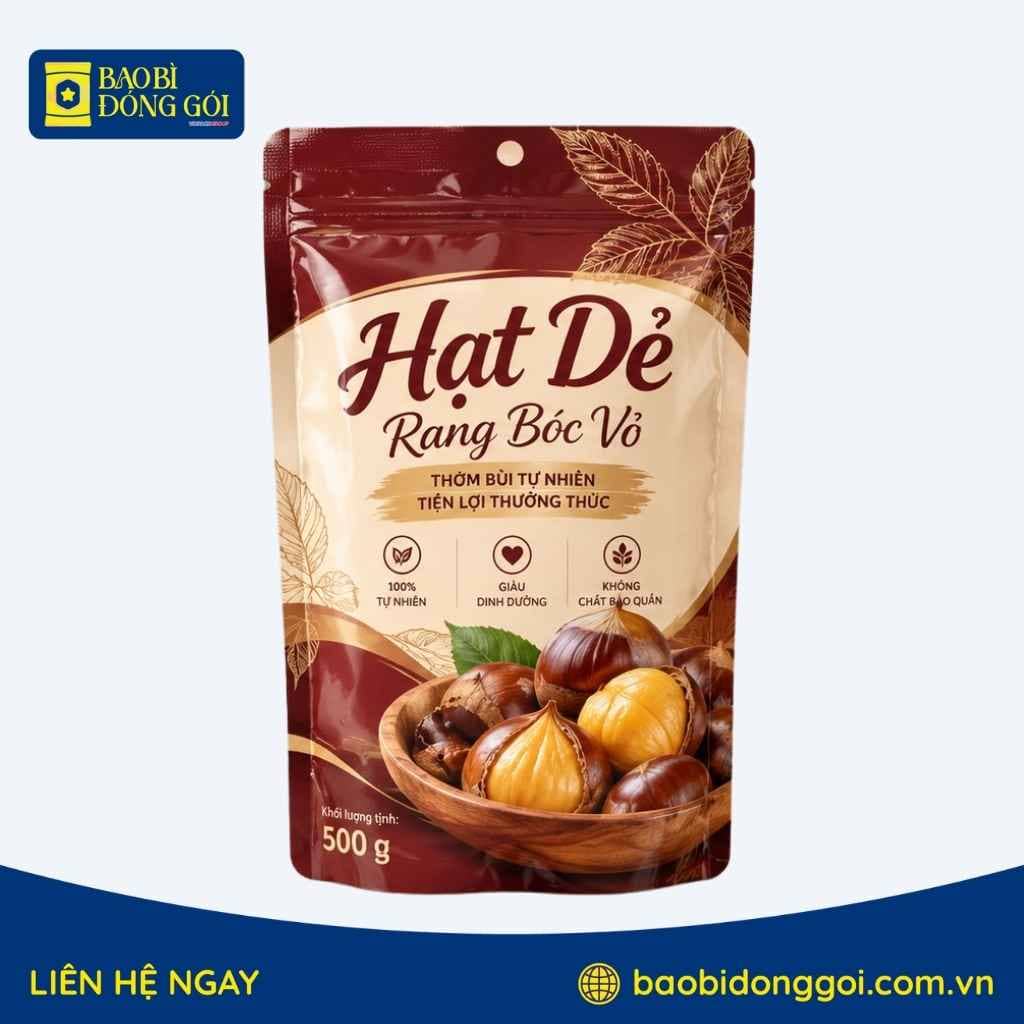 Bao Bì Hạt Dẻ