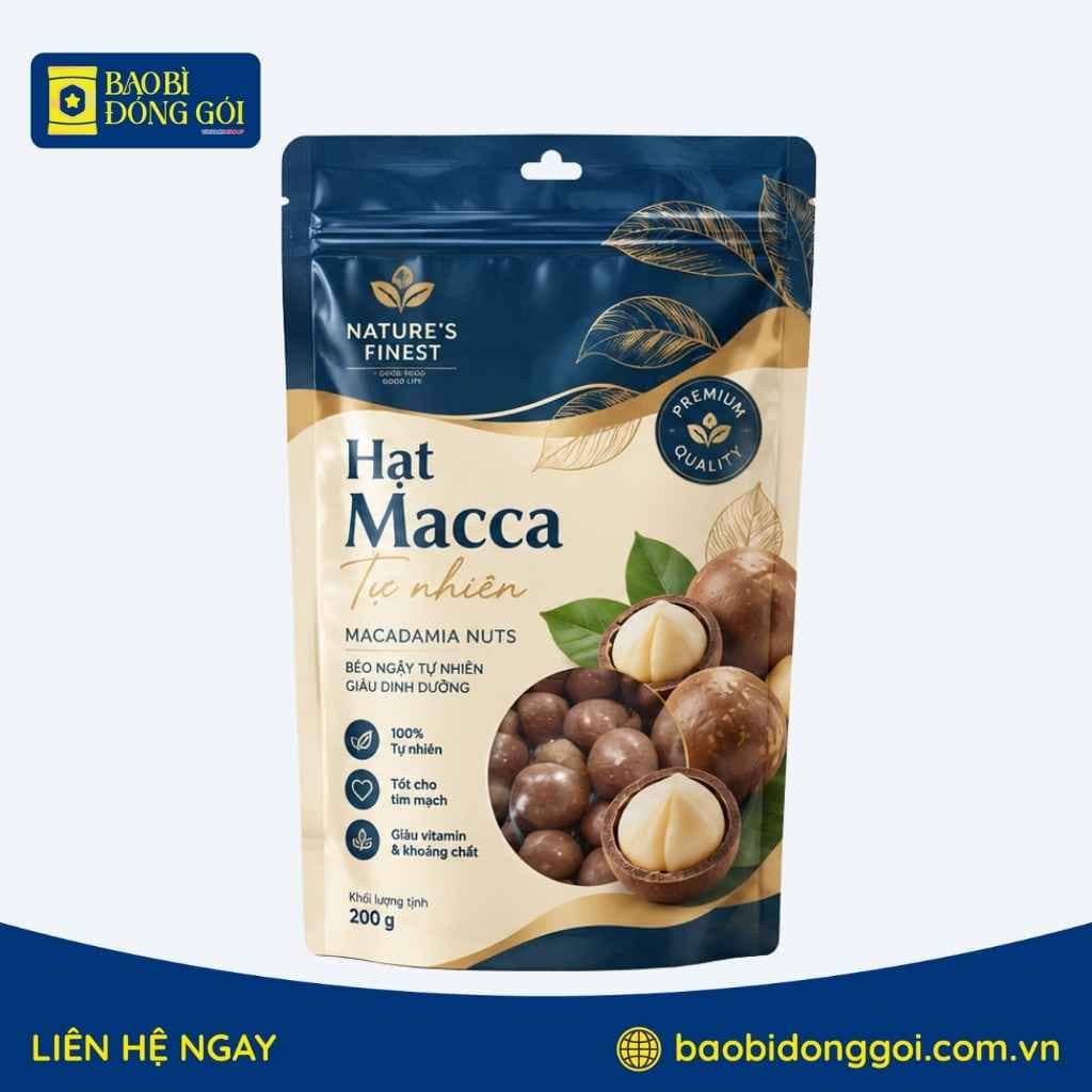 Bao Bì Hạt Macca
