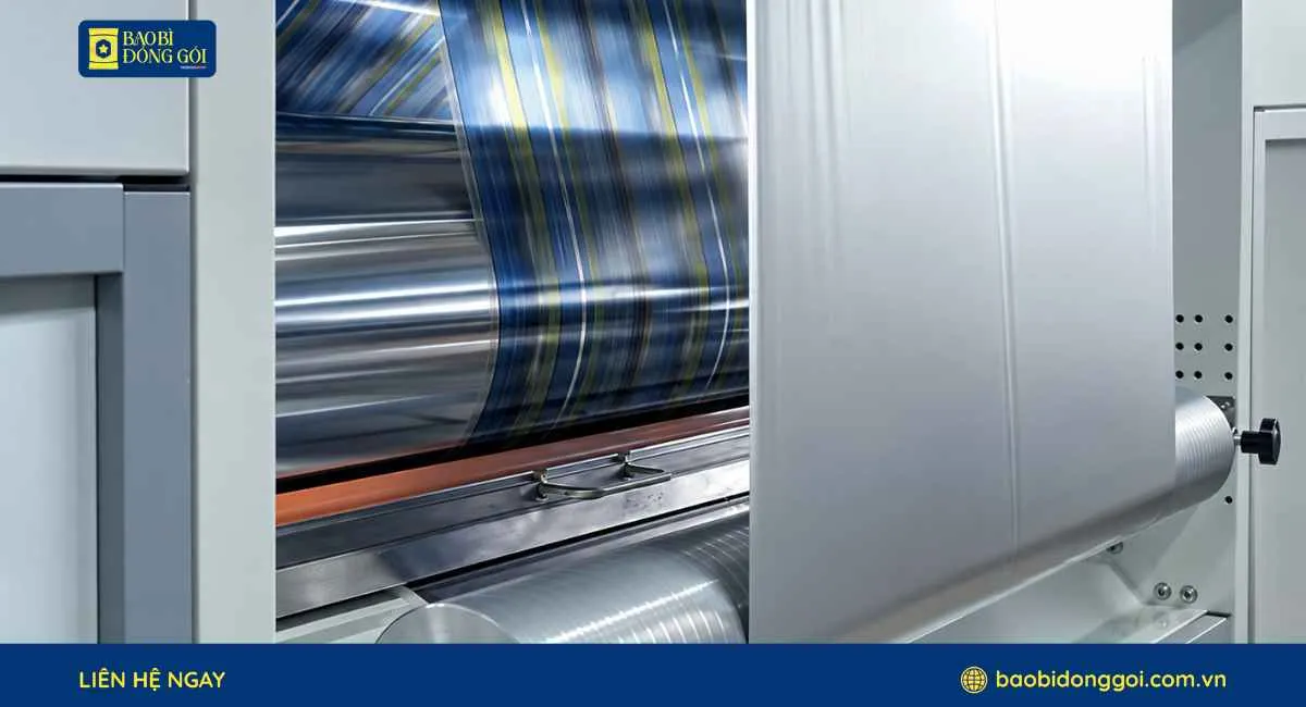 Xưởng sản xuất bao bì hạt sen số lượng lớn chuẩn ATTP