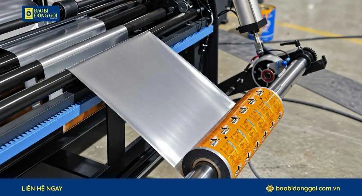 Xưởng sản xuất và in bao bì hạt hướng dương số lượng lớn đồng bộ nhận diện