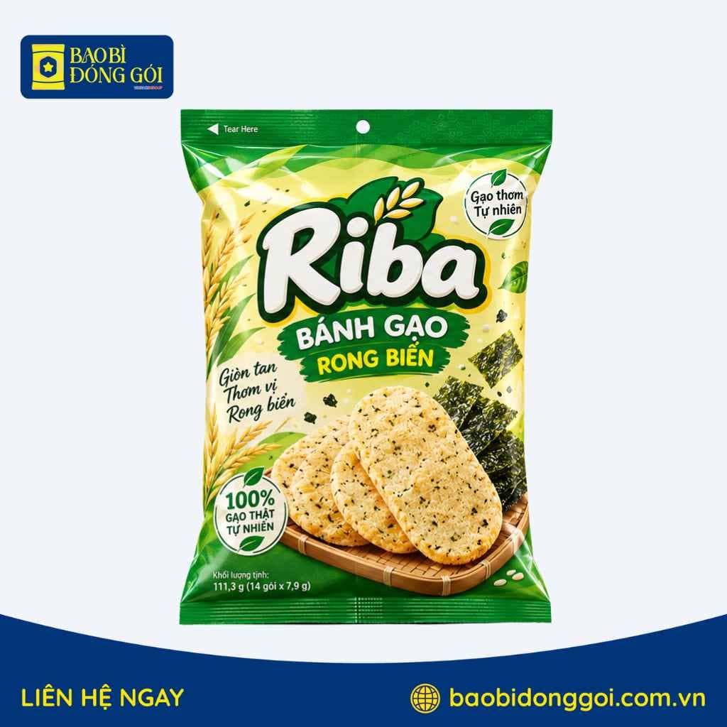 Bao Bì Bánh Gạo