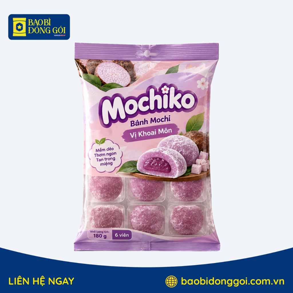 Bao Bì Bánh Mochi