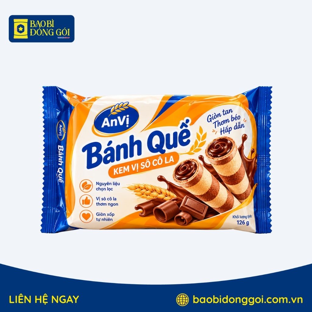 Bao Bì Bánh Quế