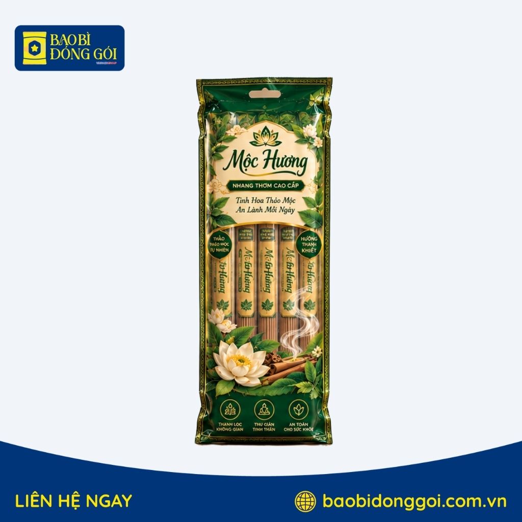 Bao Bì Đựng Nhang