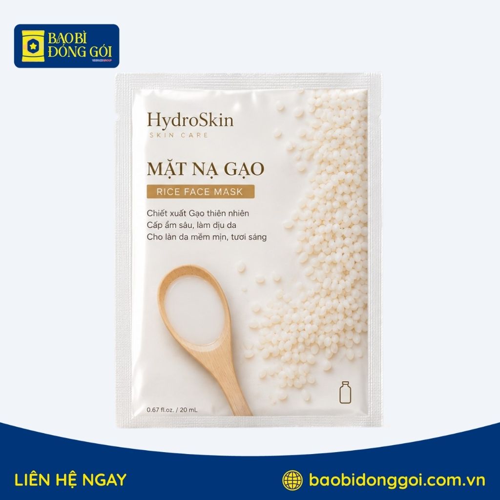 Bao Bì Mặt Nạ