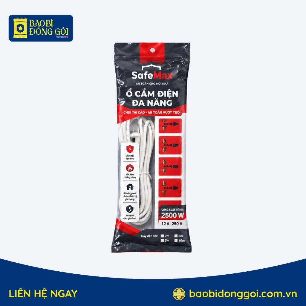 Bao Bì Ổ Cắm Điện