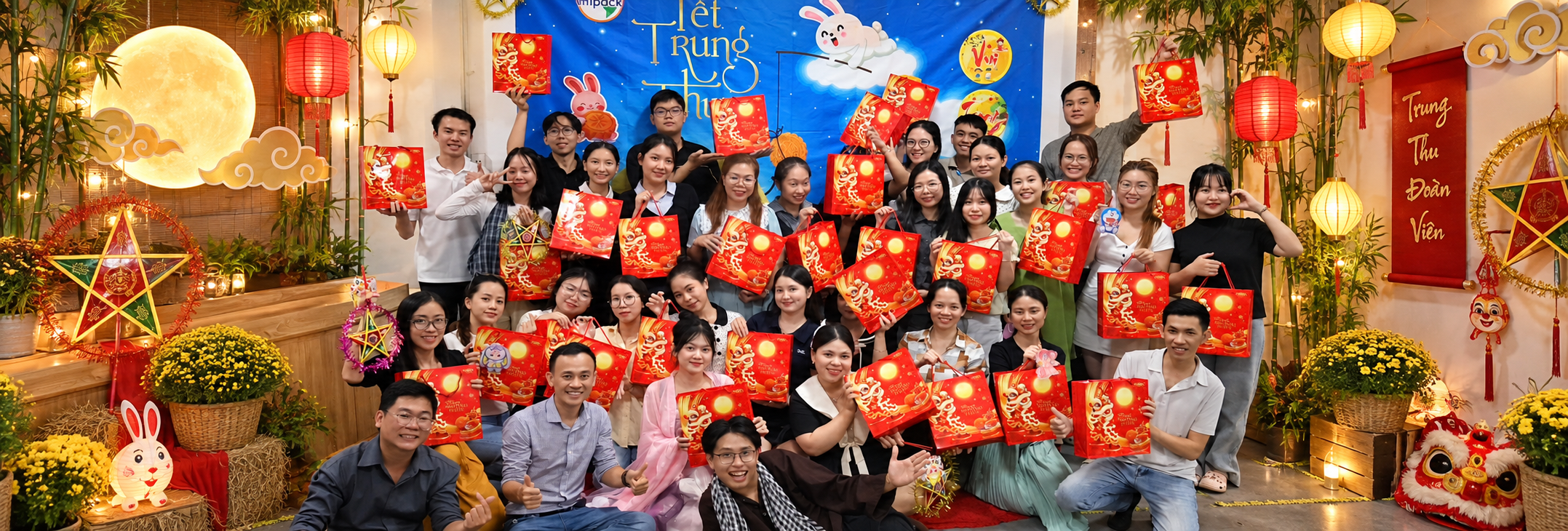 Thành Viên của Bao Bì Đóng Gói trong dịp lễ trung thu