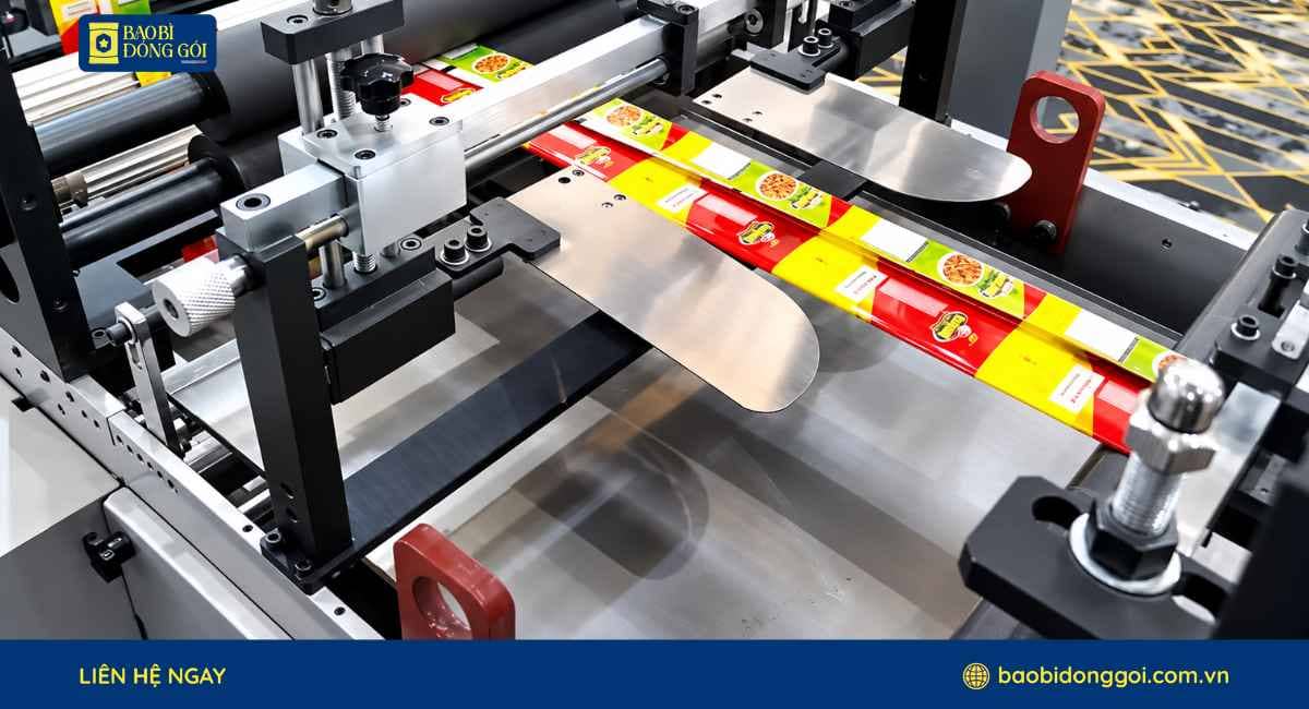 Xưởng sản xuất và in bao bì bánh gạo số lượng lớn đặt chuẩn an toàn thực phẩm