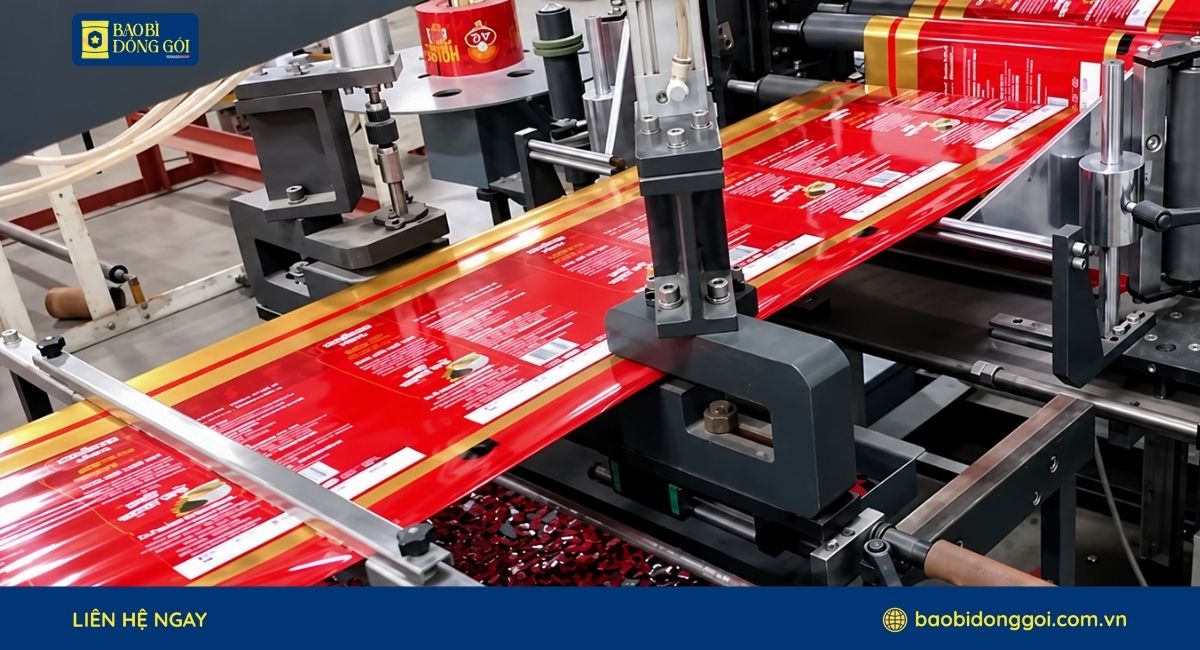 Xưởng sản xuất và in bao bì đựng ổ cắm điện